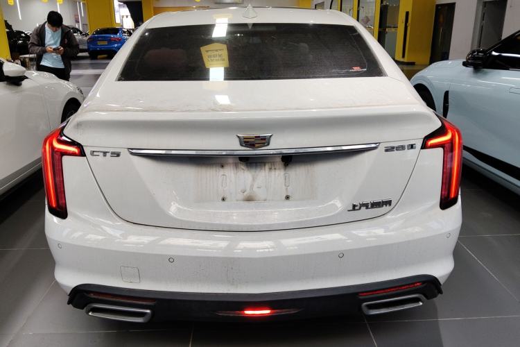 Used Cadillac CT5 2022 28T Luxury Version (Standard Edition) Rear