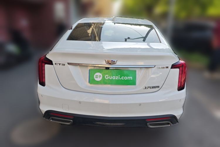 Used Cadillac CT5 2022 28T Luxury Version (Standard Edition) Rear