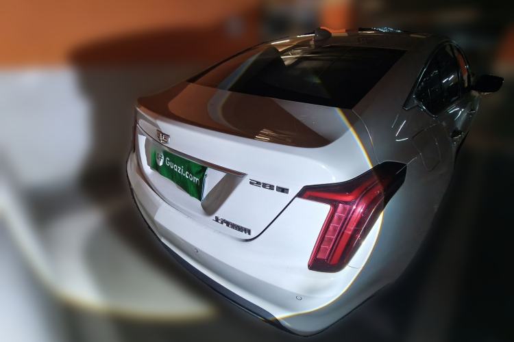 Used Cadillac CT5 2022 28T Luxury Version (Standard Edition) Rear