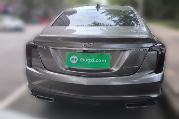 Used Cadillac CT5 2022 28T Prestige Edition Rear