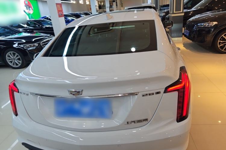 Used Cadillac CT5 2022 28T Luxury Version (Standard Edition) Rear