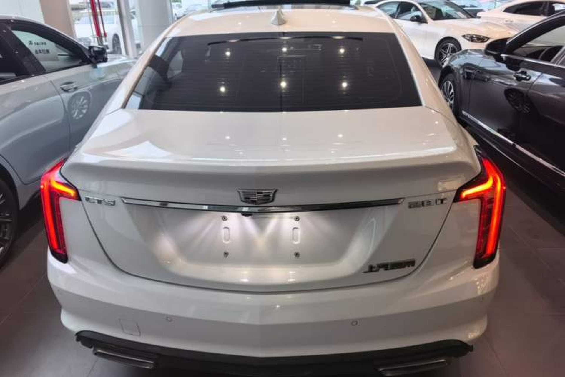 Used Cadillac CT5 2022 28T Luxury Edition Rear