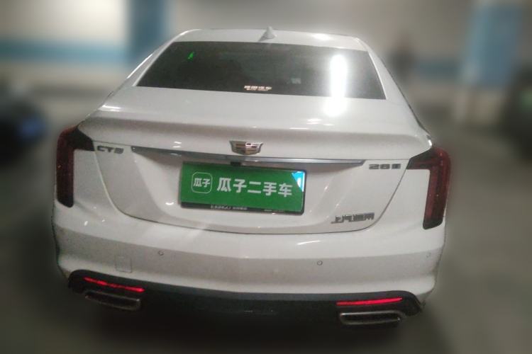 Used Cadillac CT5 2022 28T Luxury Version (Standard Edition) Rear
