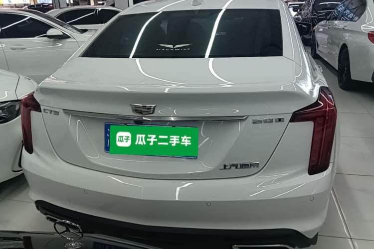 Used Cadillac CT5 2022 28T Luxury Version (Standard Edition) Rear