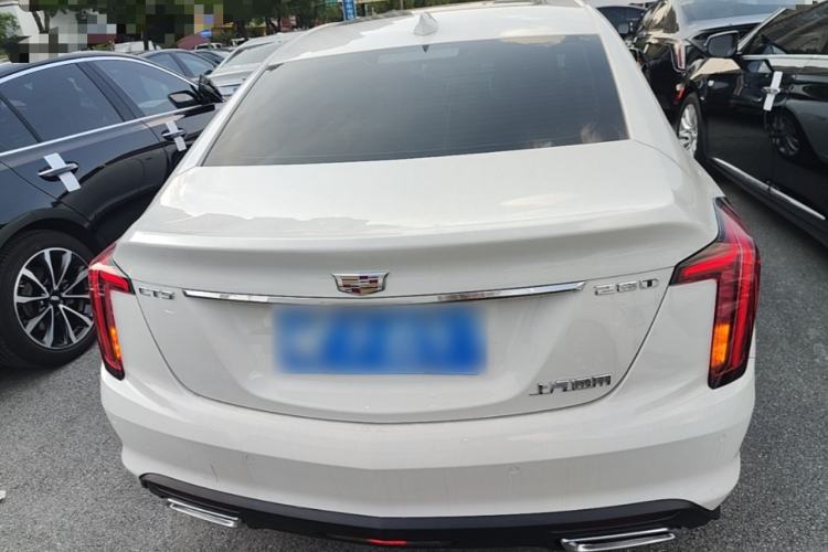 Used Cadillac CT5 2022 28T Luxury Edition Rear