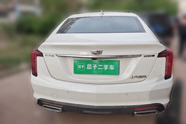 Used Cadillac CT5 2022 28T Luxury Version (Standard Edition) Rear