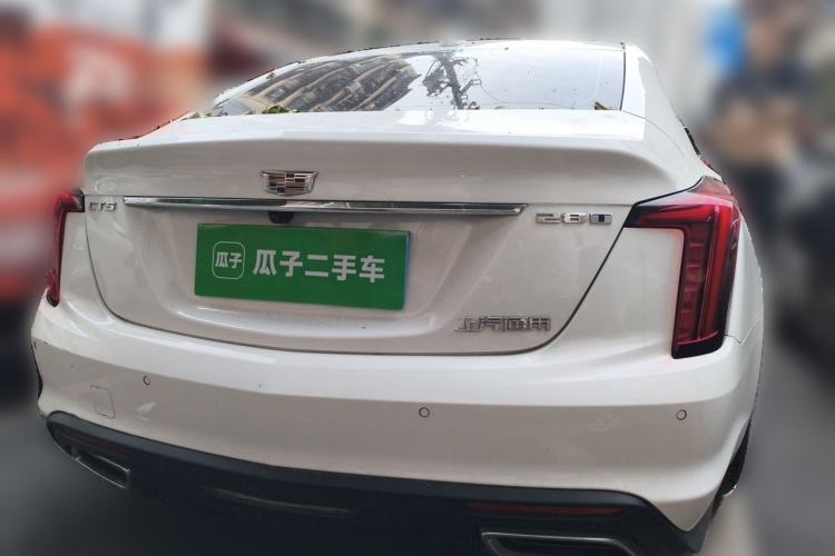 Used Cadillac CT5 2022 28T Luxury Edition Rear