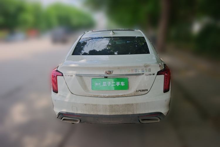 Used Cadillac CT5 2022 28T Luxury Edition Rear