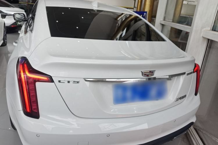 Used Cadillac CT5 2022 28T Luxury Version (Standard Edition) Rear