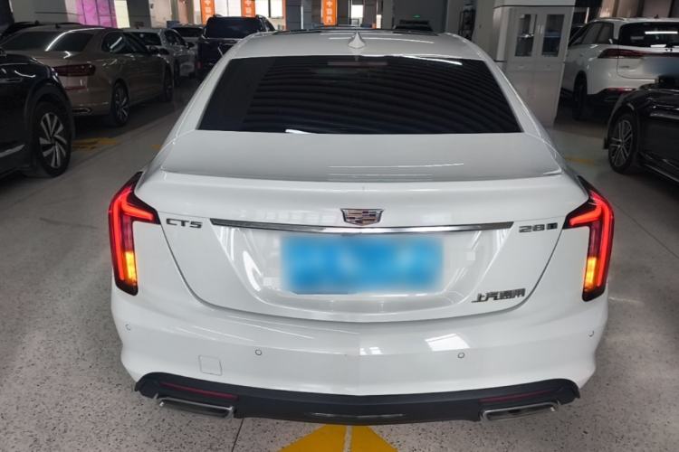 Used Cadillac CT5 2022 28T Luxury Version (Standard Edition) Rear