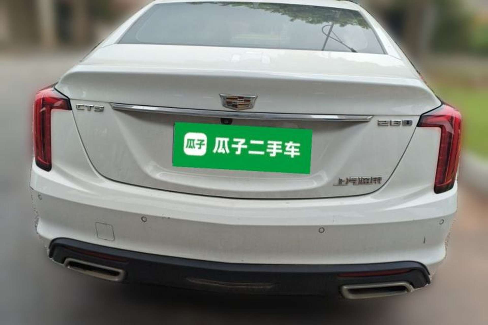 Used Cadillac CT5 2022 28T Luxury Version (Standard Edition) Rear