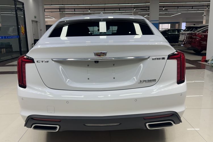 Used Cadillac CT5 2022 28T Luxury Edition Rear
