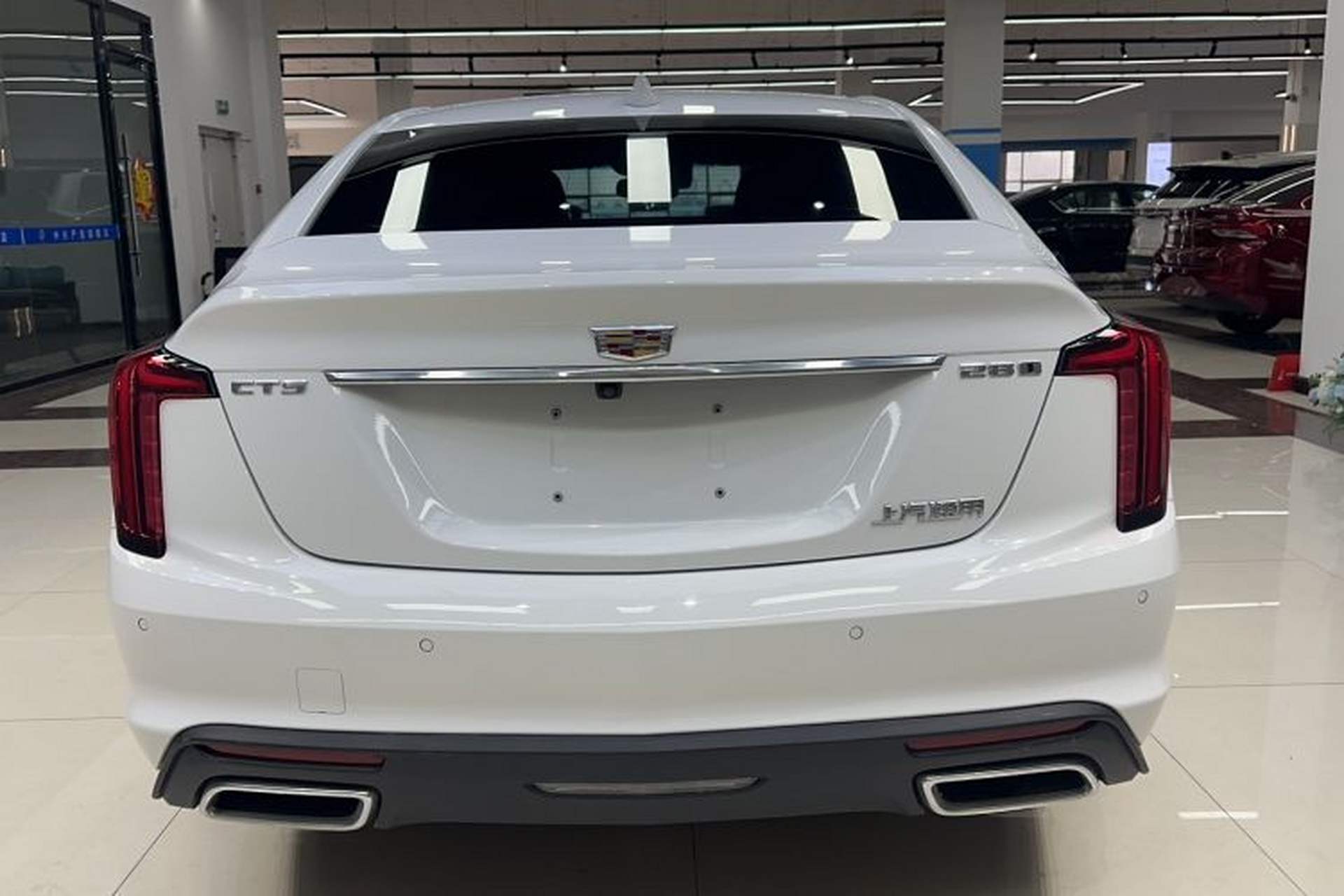 Used Cadillac CT5 2022 28T Luxury Edition Rear