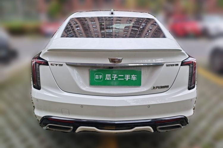 Used Cadillac CT5 2022 28T Platinum Edition Rear