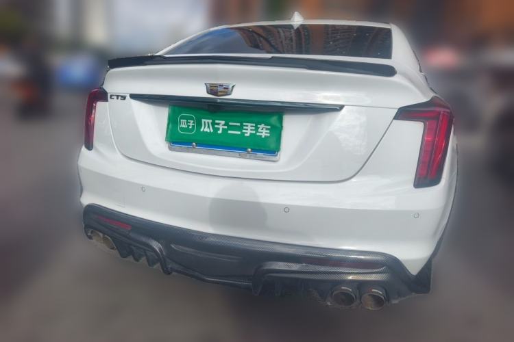 Used Cadillac CT5 2022 28T Luxury Version (Standard Edition) Rear