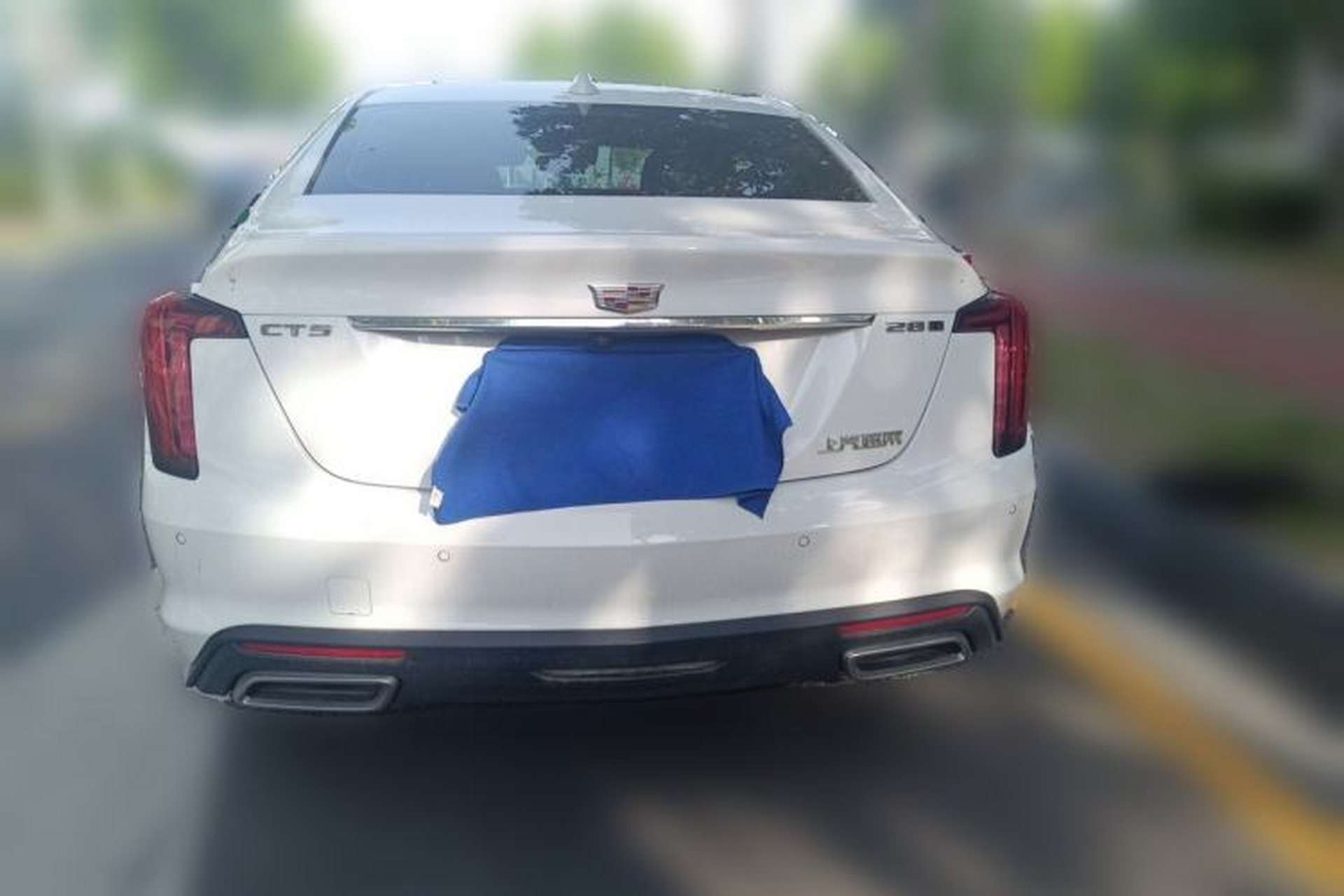 Used Cadillac CT5 2022 28T Luxury Version (Standard Edition) Rear