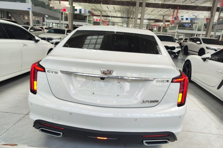 Used Cadillac CT5 2022 28T Prestige Edition Rear