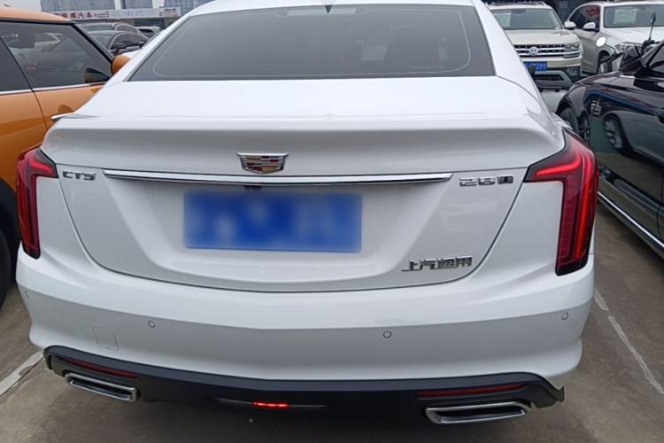 Used Cadillac CT5 2022 28T Luxury Version (Standard Edition) Rear
