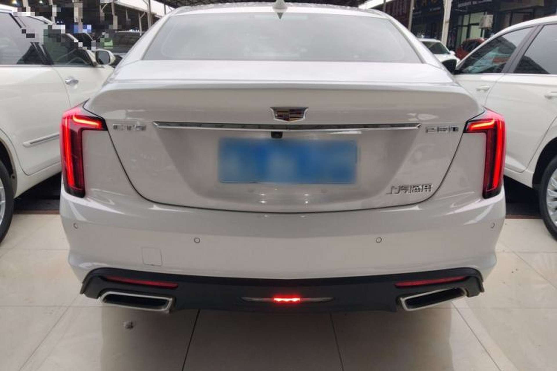 Used Cadillac CT5 2022 28T Luxury Version (Standard Edition) Rear