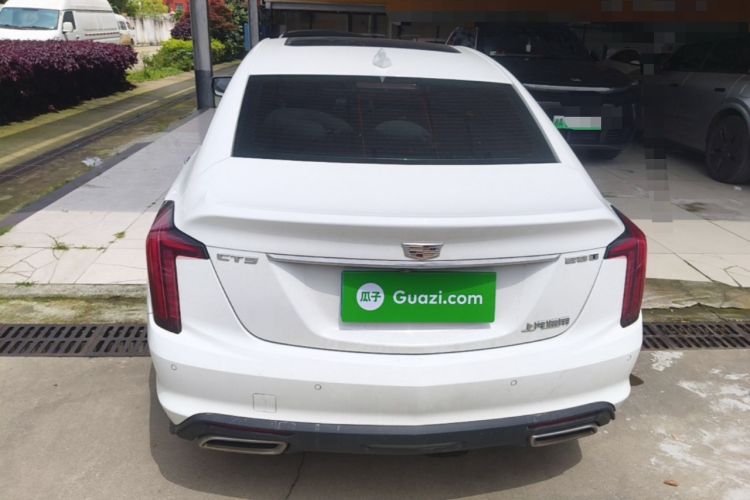 Used Cadillac CT5 2022 28T Luxury Version (Standard Edition) Rear