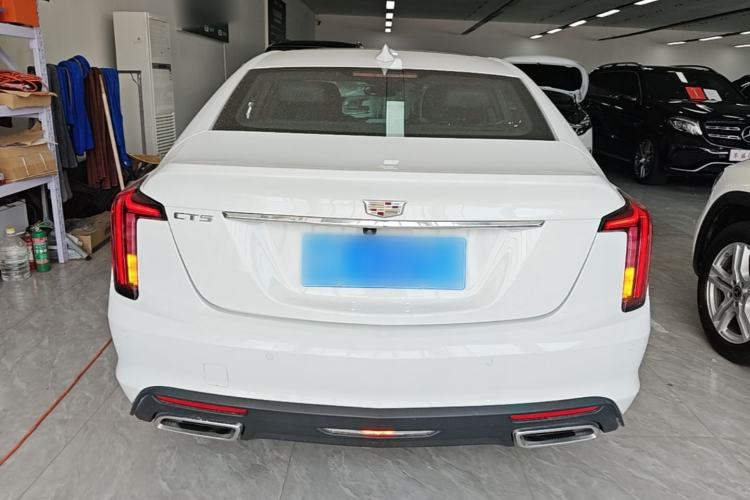 Used Cadillac CT5 2022 28T Luxury Version (Standard Edition) Rear