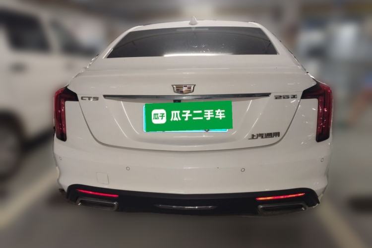 Used Cadillac CT5 2022 28T Luxury Version (Standard Edition) Rear