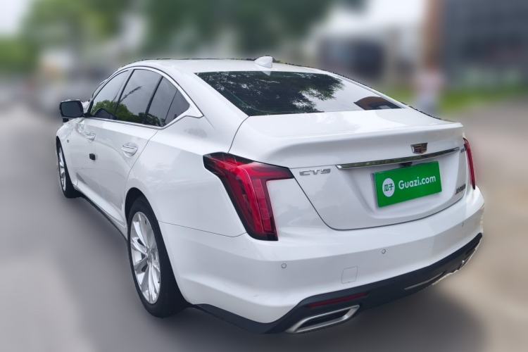 Used Cadillac CT5 2022 28T Luxury Version (Standard Edition) Rear Left 45 Deg