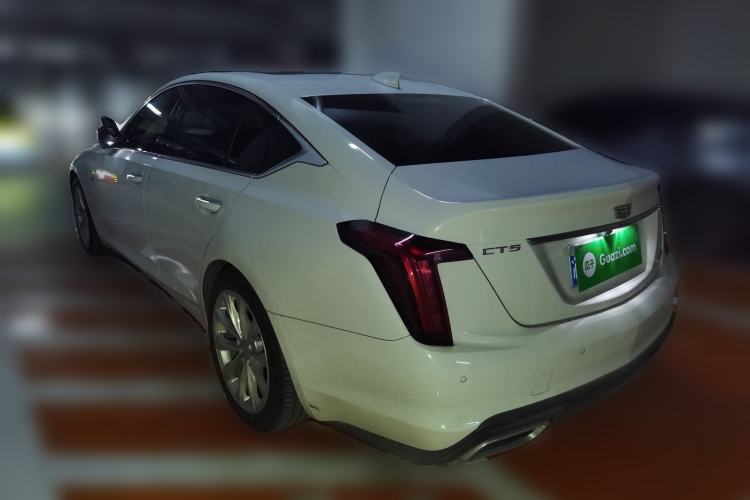 Used Cadillac CT5 2022 28T Luxury Version (Standard Edition) Rear Left 45 Deg