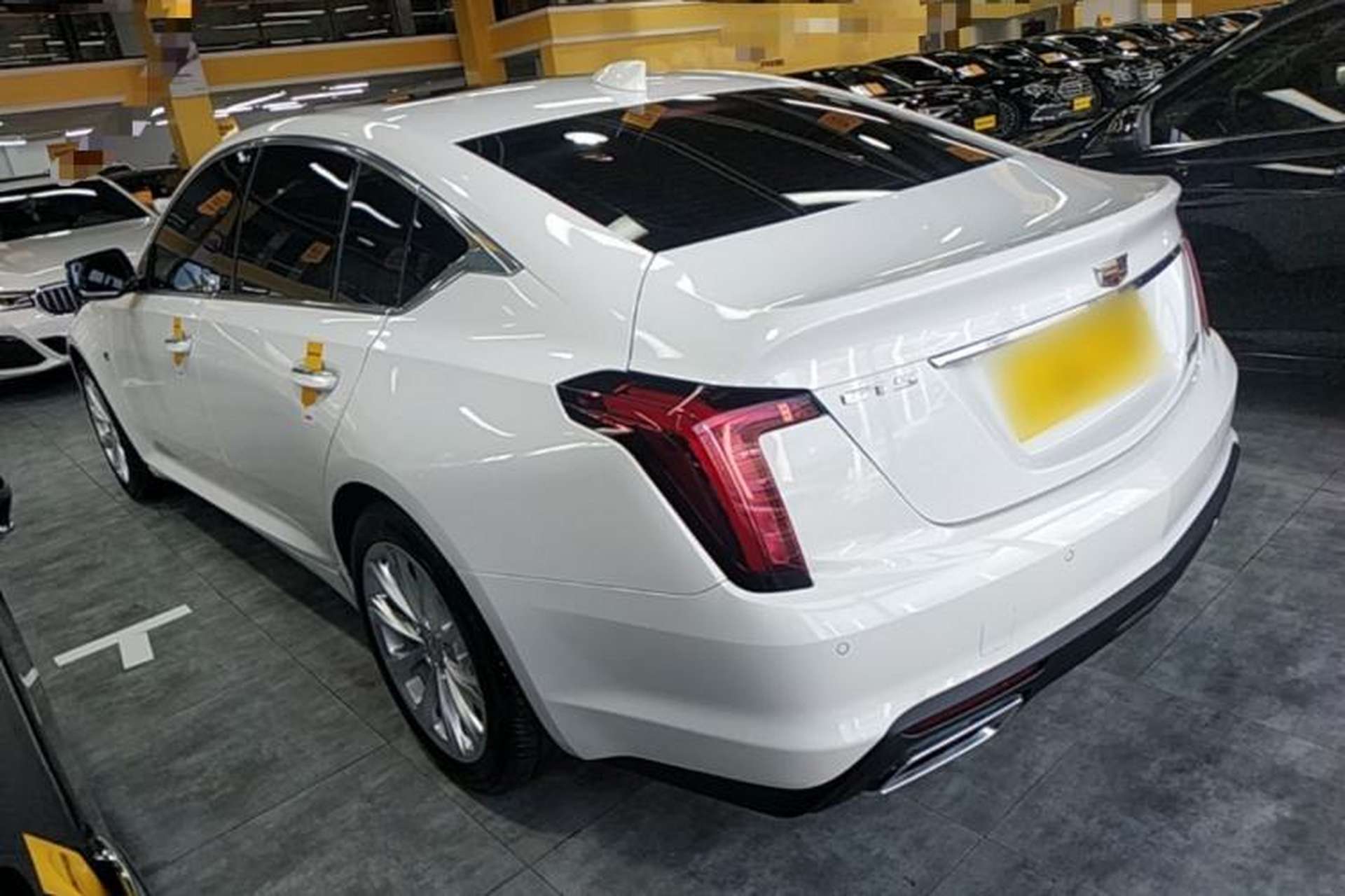 Used Cadillac CT5 2022 28T Luxury Version (Standard Edition) Rear Left 45 Deg