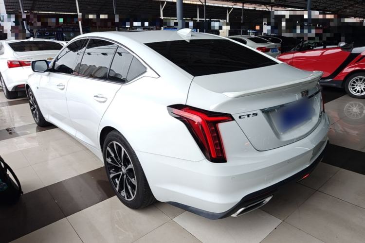 Used Cadillac CT5 2022 28T Luxury Version (Standard Edition) Rear Left 45 Deg