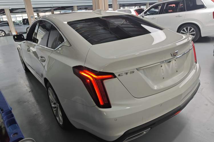 Used Cadillac CT5 2022 28T Luxury Version (Standard Edition) Rear Left 45 Deg