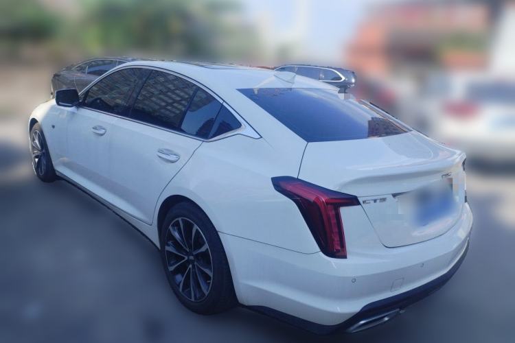 Used Cadillac CT5 2022 28T Prestige Edition Rear Left 45 Deg