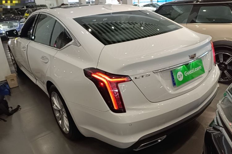 Used Cadillac CT5 2022 28T Luxury Version (Standard Edition) Rear Left 45 Deg