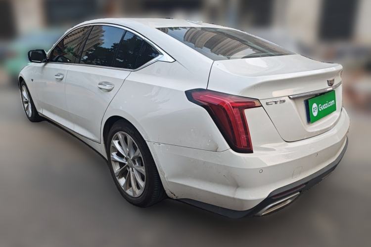 Used Cadillac CT5 2022 28T Luxury Version (Standard Edition) Rear Left 45 Deg