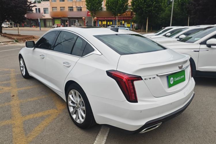 Used Cadillac CT5 2022 28T Luxury Version (Standard Edition) Rear Left 45 Deg