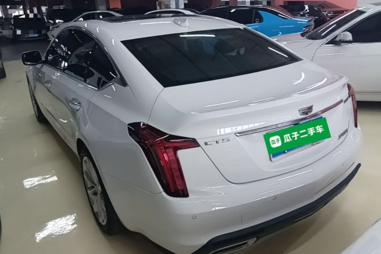Used Cadillac CT5 2022 28T Luxury Version (Standard Edition) Rear Left 45 Deg
