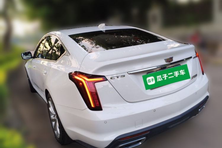 Used Cadillac CT5 2022 28T Luxury Version (Standard Edition) Rear Left 45 Deg