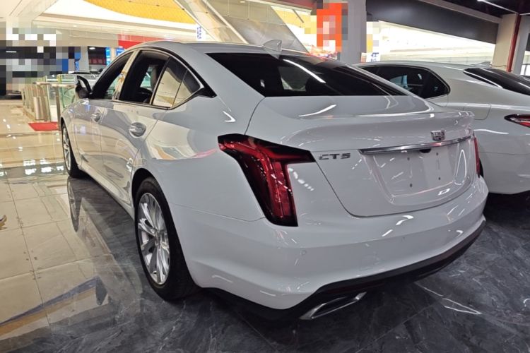 Used Cadillac CT5 2022 28T Luxury Version (Standard Edition) Rear Left 45 Deg