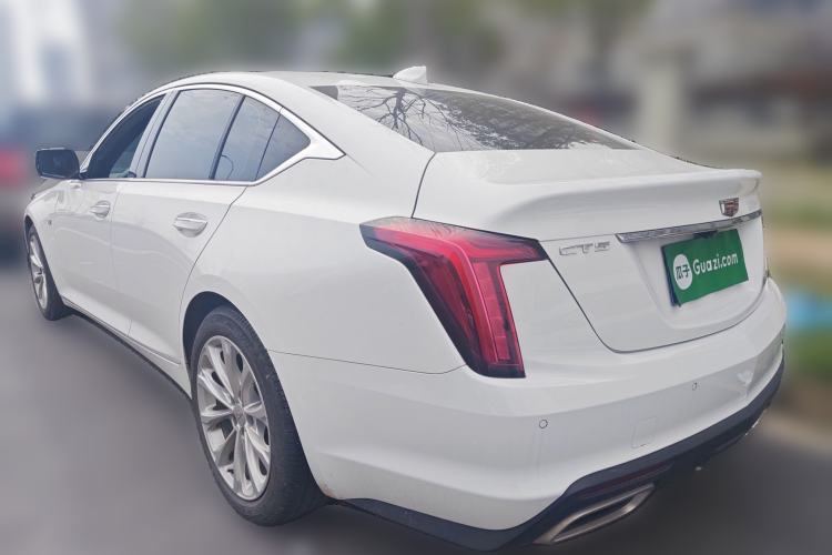 Used Cadillac CT5 2022 28T Luxury Version (Standard Edition) Rear Left 45 Deg