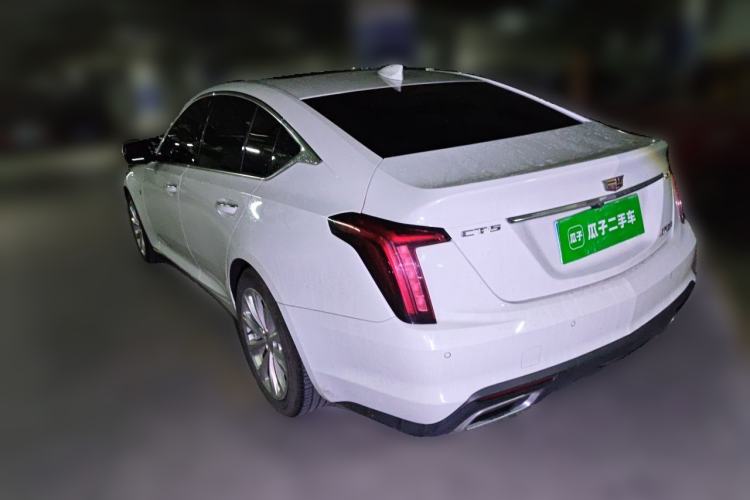 Used Cadillac CT5 2022 28T Luxury Version (Standard Edition) Rear Left 45 Deg