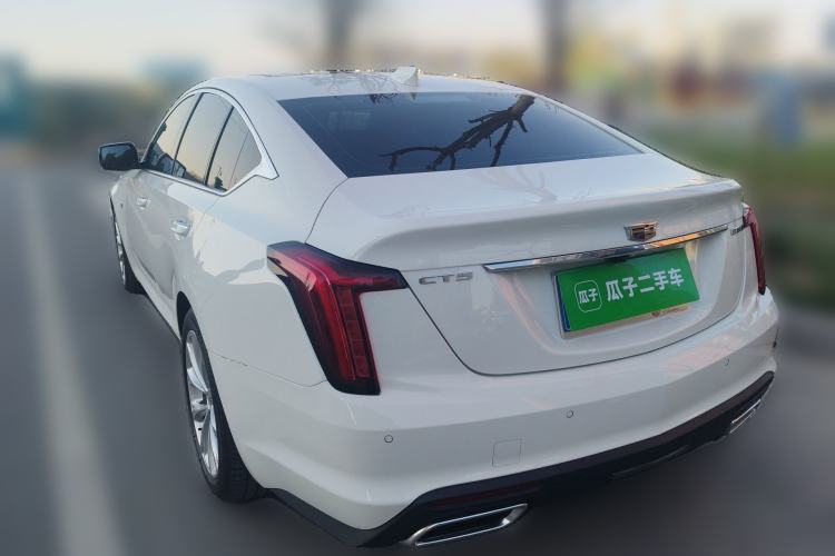 Used Cadillac CT5 2022 28T Luxury Version (Standard Edition) Rear Left 45 Deg