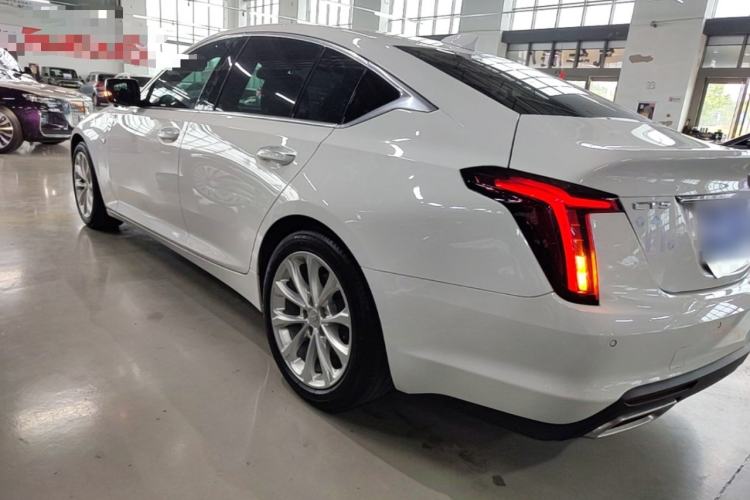 Used Cadillac CT5 2022 28T Luxury Version (Standard Edition) Rear Left 45 Deg