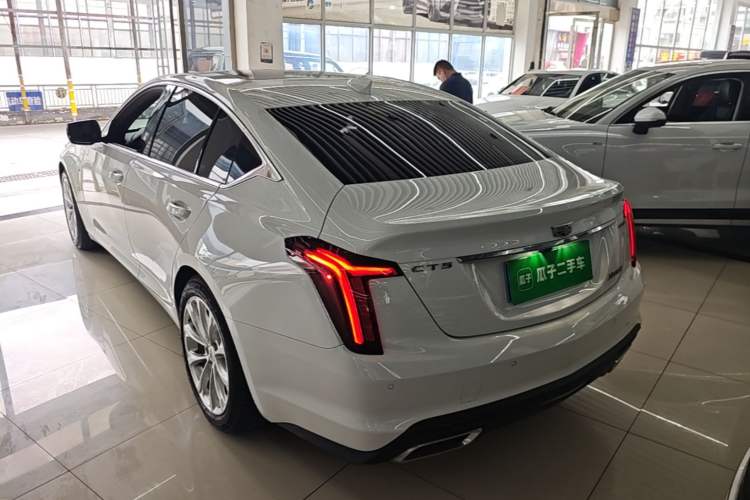 Used Cadillac CT5 2022 28T Luxury Version (Standard Edition) Rear Left 45 Deg