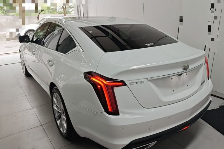 Used Cadillac CT5 2022 28T Luxury Version (Standard Edition) Rear Left 45 Deg