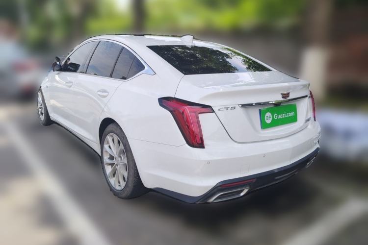 Used Cadillac CT5 2022 28T Luxury Version (Standard Edition) Rear Left 45 Deg