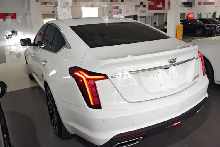 Used Cadillac CT5 2022 28T Prestige Edition Rear Left 45 Deg