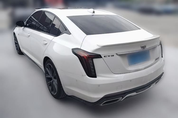 Used Cadillac CT5 2022 28T Platinum Edition Rear Left 45 Deg