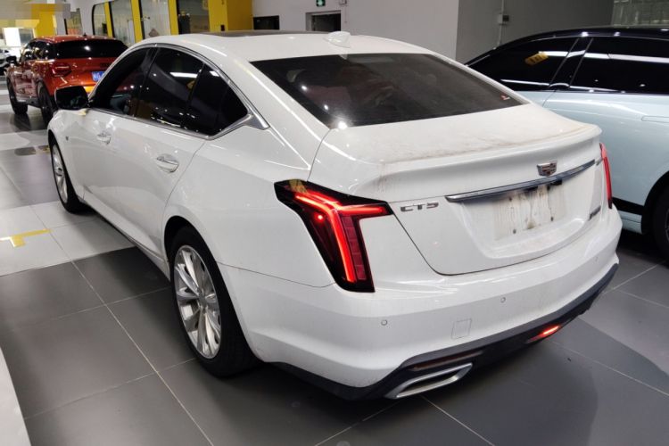Used Cadillac CT5 2022 28T Luxury Version (Standard Edition) Rear Left 45 Deg