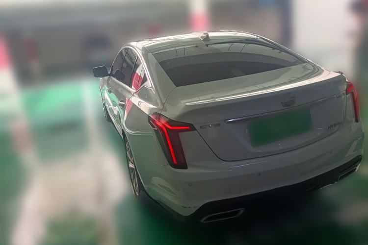 Used Cadillac CT5 2022 28T Luxury Version (Standard Edition) Rear Left 45 Deg
