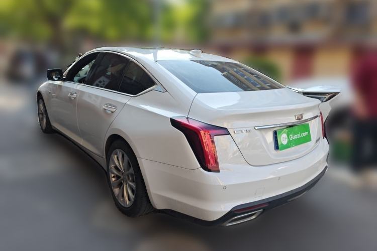 Used Cadillac CT5 2022 28T Luxury Version (Standard Edition) Rear Left 45 Deg